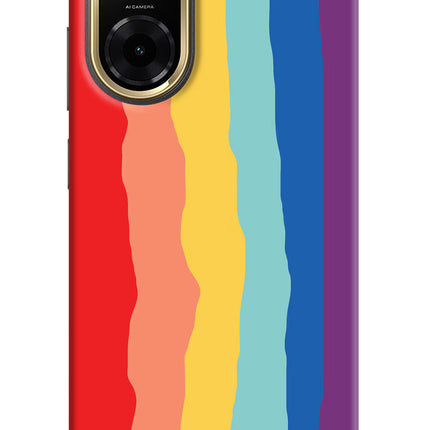 Rainbow Redmi A5 Back Cover
