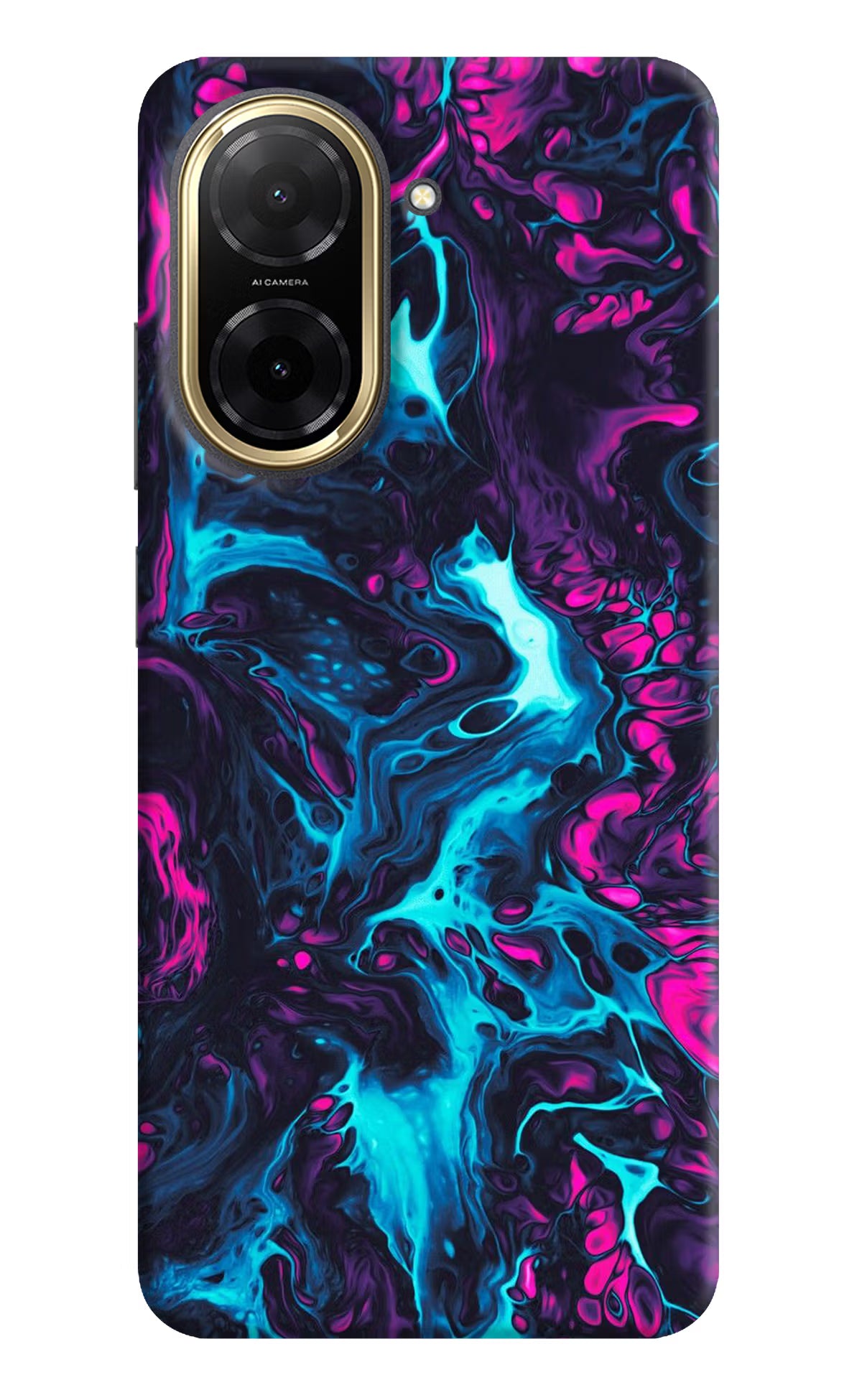 Abstract Redmi A5 Back Cover