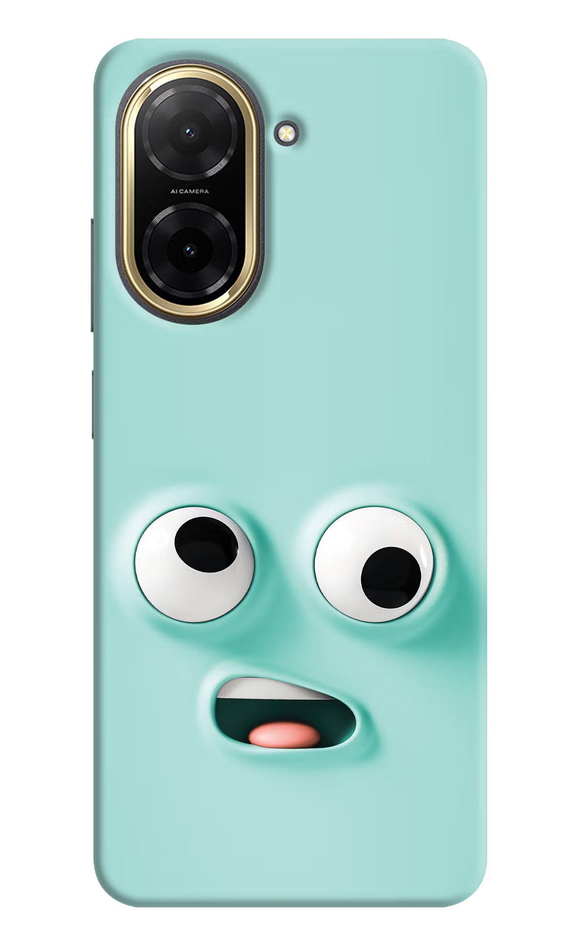 Funny Cartoon Redmi A5 Back Cover