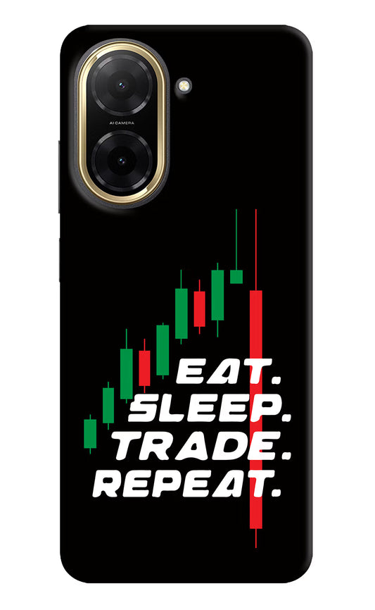 Eat Sleep Trade Repeat Redmi A5 Back Cover