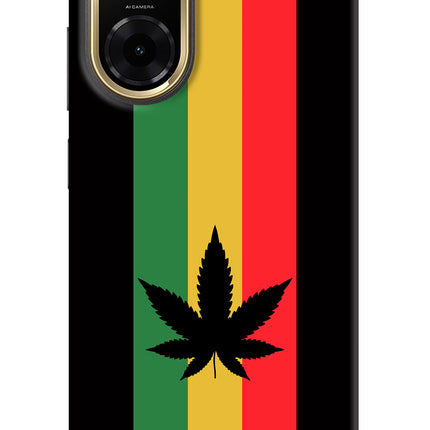 Weed Flag Redmi A5 Back Cover
