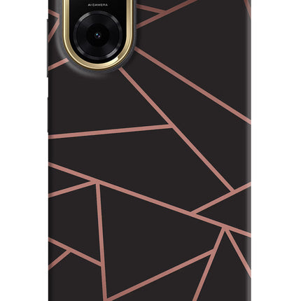 Geometric Pattern Redmi A5 Back Cover