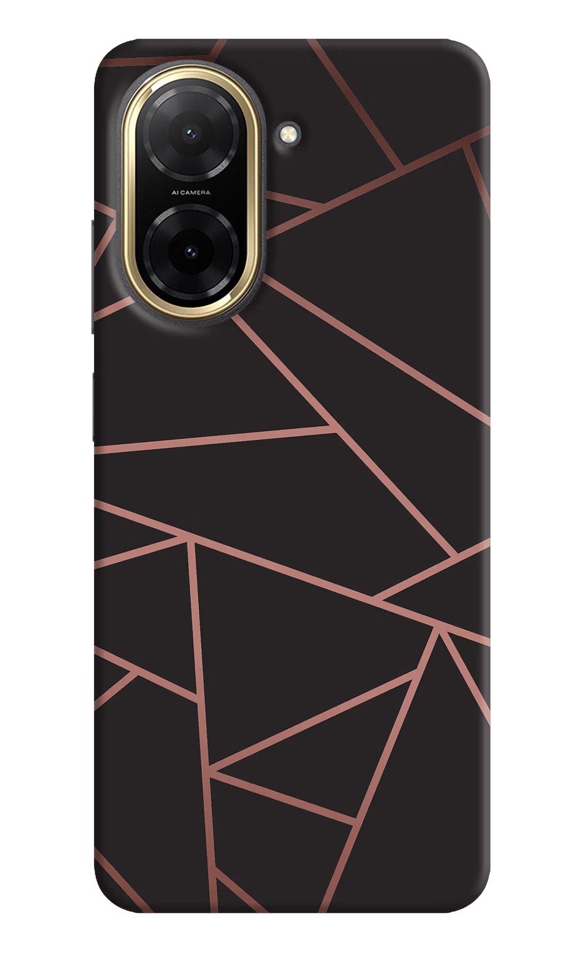 Geometric Pattern Redmi A5 Back Cover