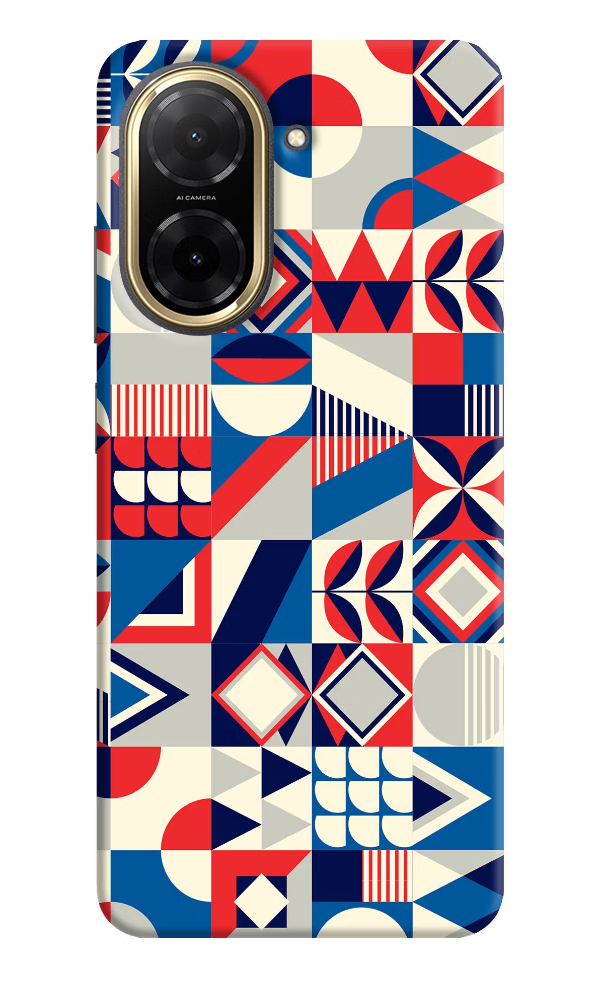 Colorful Pattern Redmi A5 Back Cover