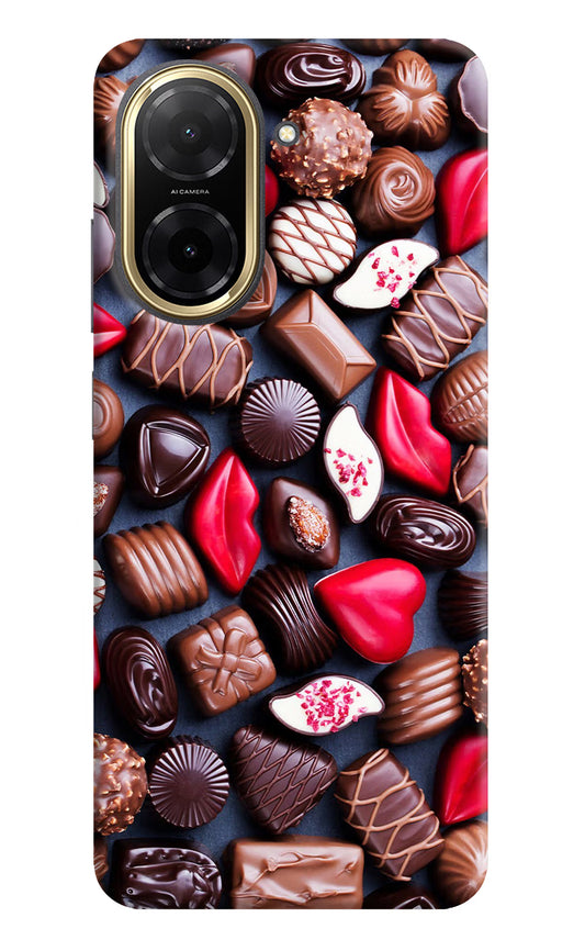 Chocolates Redmi A5 Back Cover