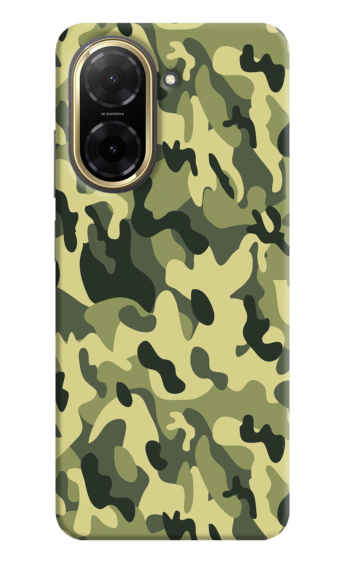 Camouflage Redmi A5 Back Cover