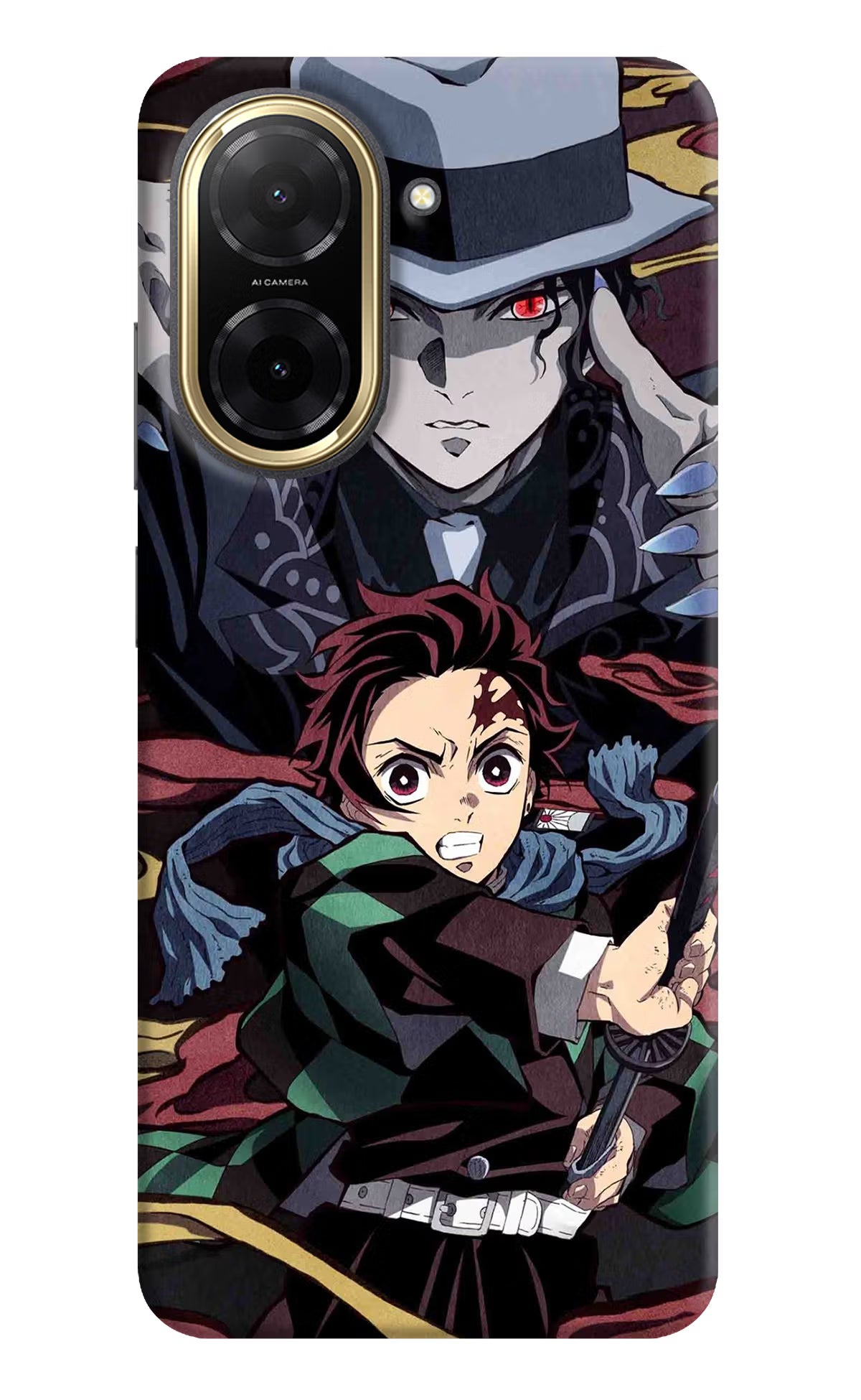Demon Slayer Redmi A5 Back Cover