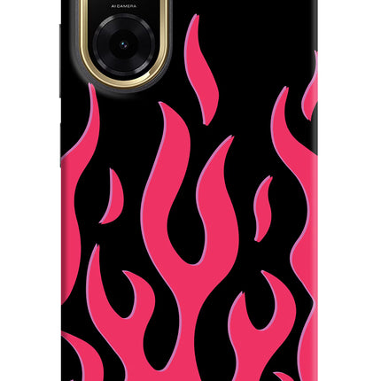 Fire Flames Redmi A5 Back Cover