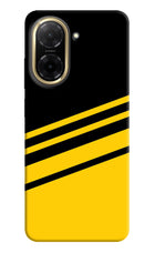 Yellow Shades Redmi A5 Back Cover