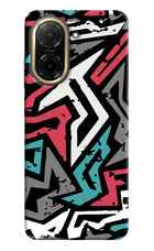 Geometric Graffiti Redmi A5 Back Cover