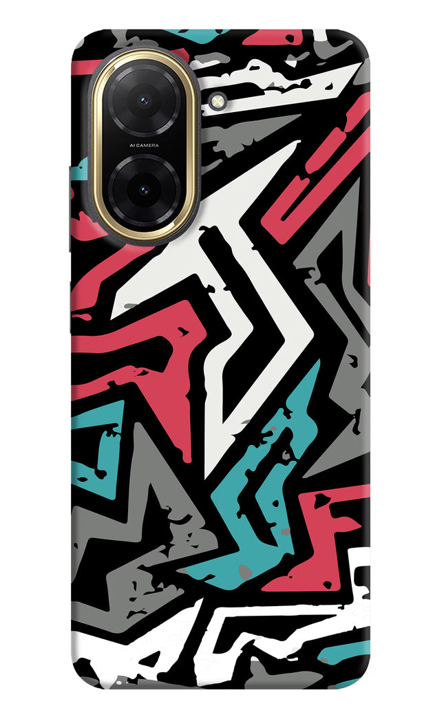 Geometric Graffiti Redmi A5 Back Cover