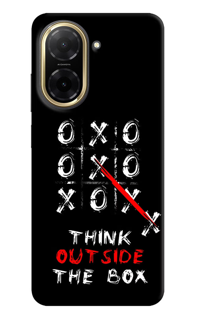 Think out of the BOX Redmi A5 Back Cover