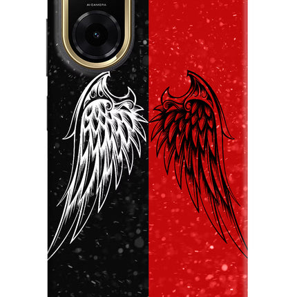 Wings Redmi A5 Back Cover