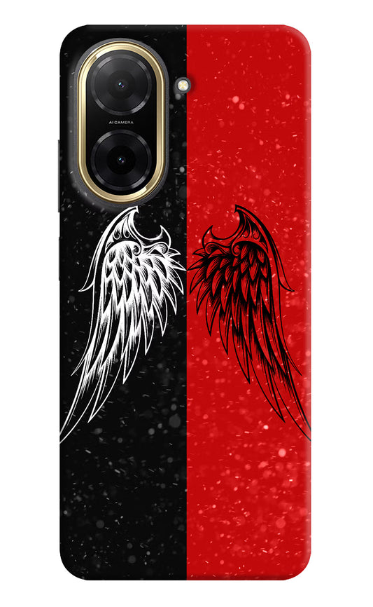 Wings Redmi A5 Back Cover