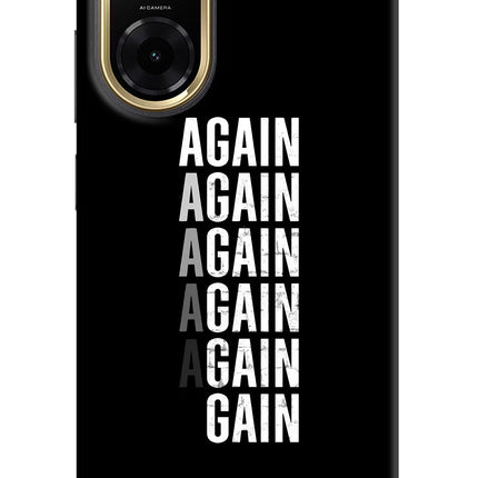 Again Again Gain Redmi A5 Back Cover