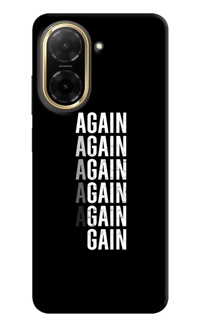 Again Again Gain Redmi A5 Back Cover