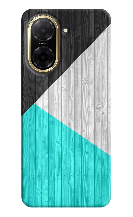 Wooden Abstract Redmi A5 Back Cover