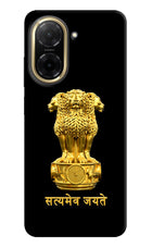 Satyamev Jayate Golden Redmi A5 Back Cover
