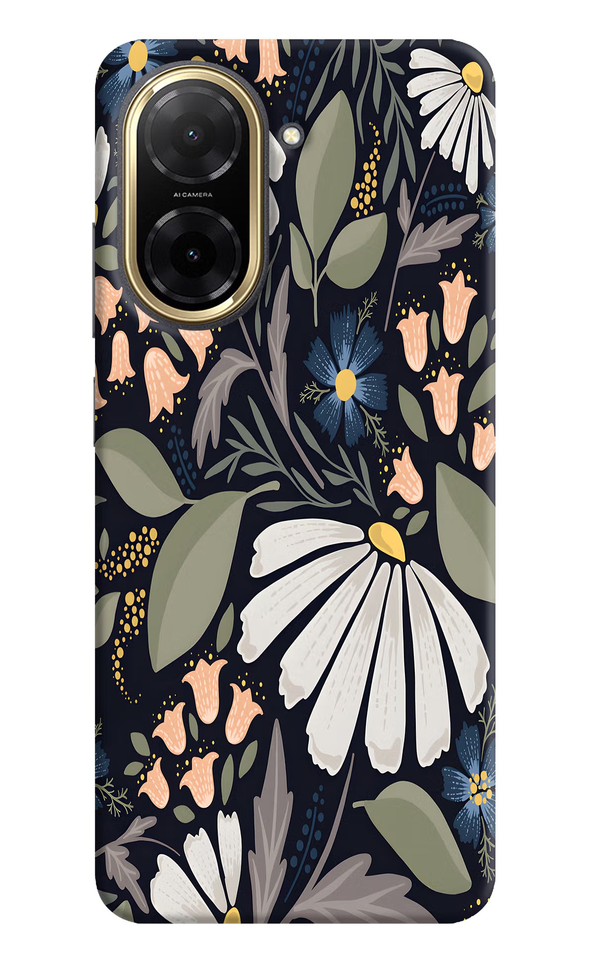 Flowers Art Redmi A5 Back Cover