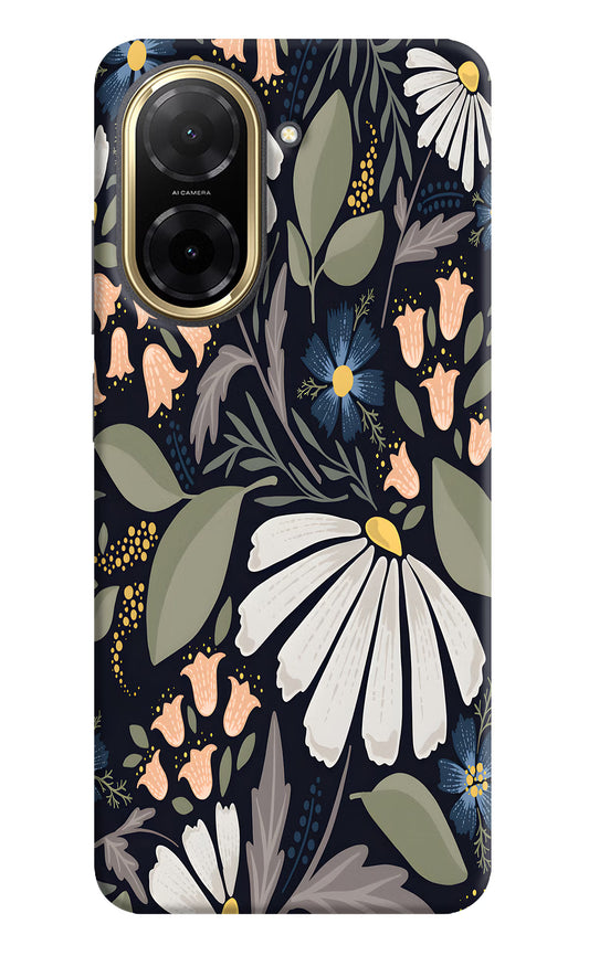 Flowers Art Redmi A5 Back Cover