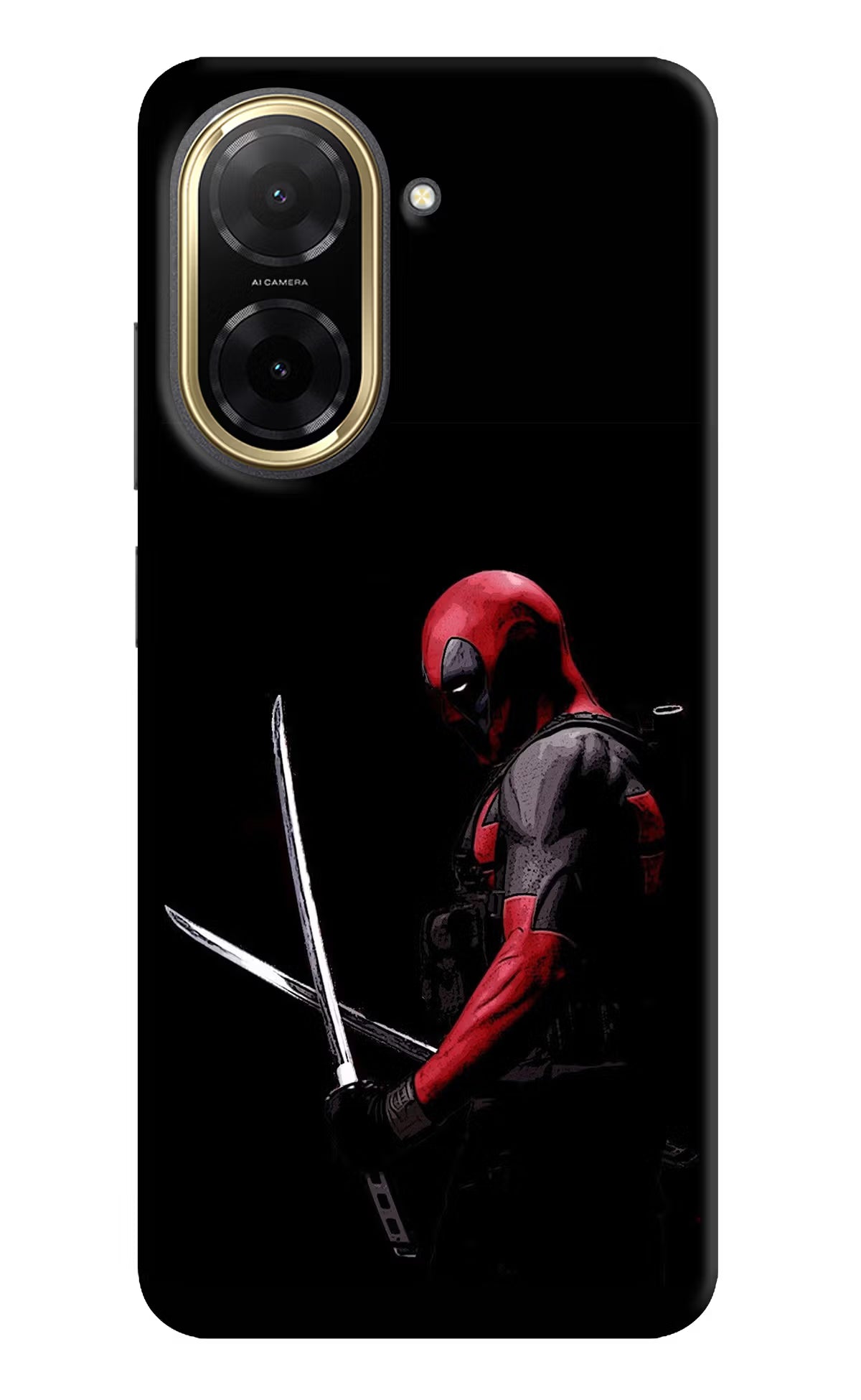Deadpool Redmi A5 Back Cover