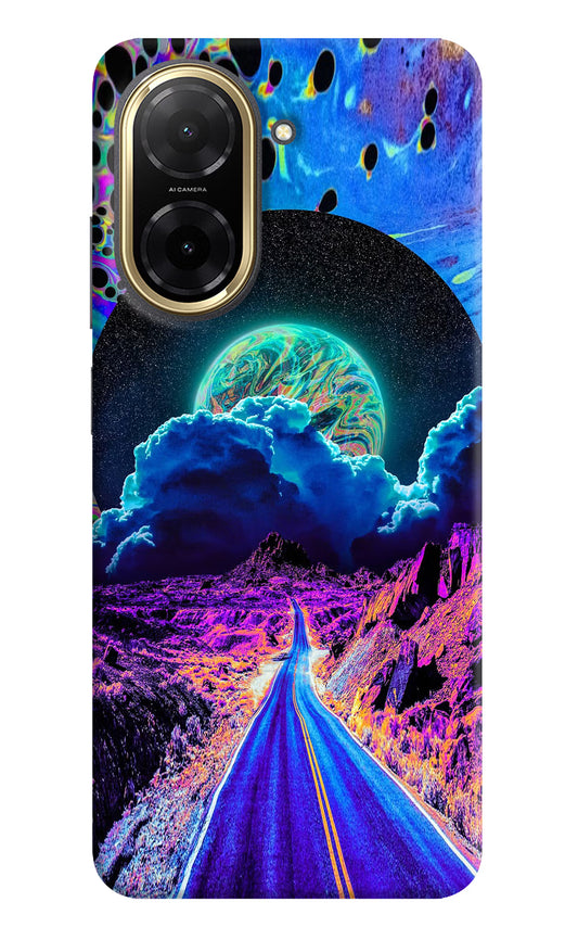 Psychedelic Painting Redmi A5 Back Cover