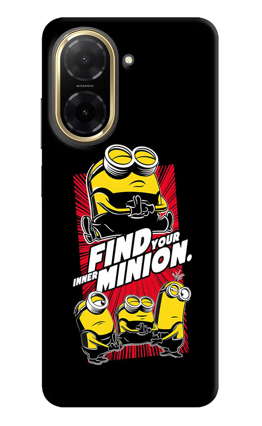 Find your inner Minion Redmi A5 Back Cover