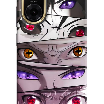 Naruto Anime Redmi A5 Back Cover