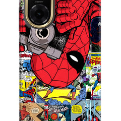 Spider Man Redmi A5 Hard Case Back Cover by Casekaro