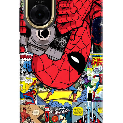 Spider Man Redmi A5 Back Cover