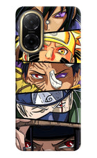 Naruto Character Redmi A5 Back Cover