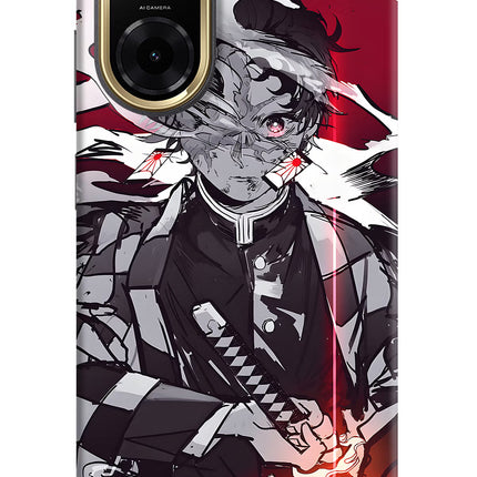 Demon Slayer Redmi A5 Back Cover