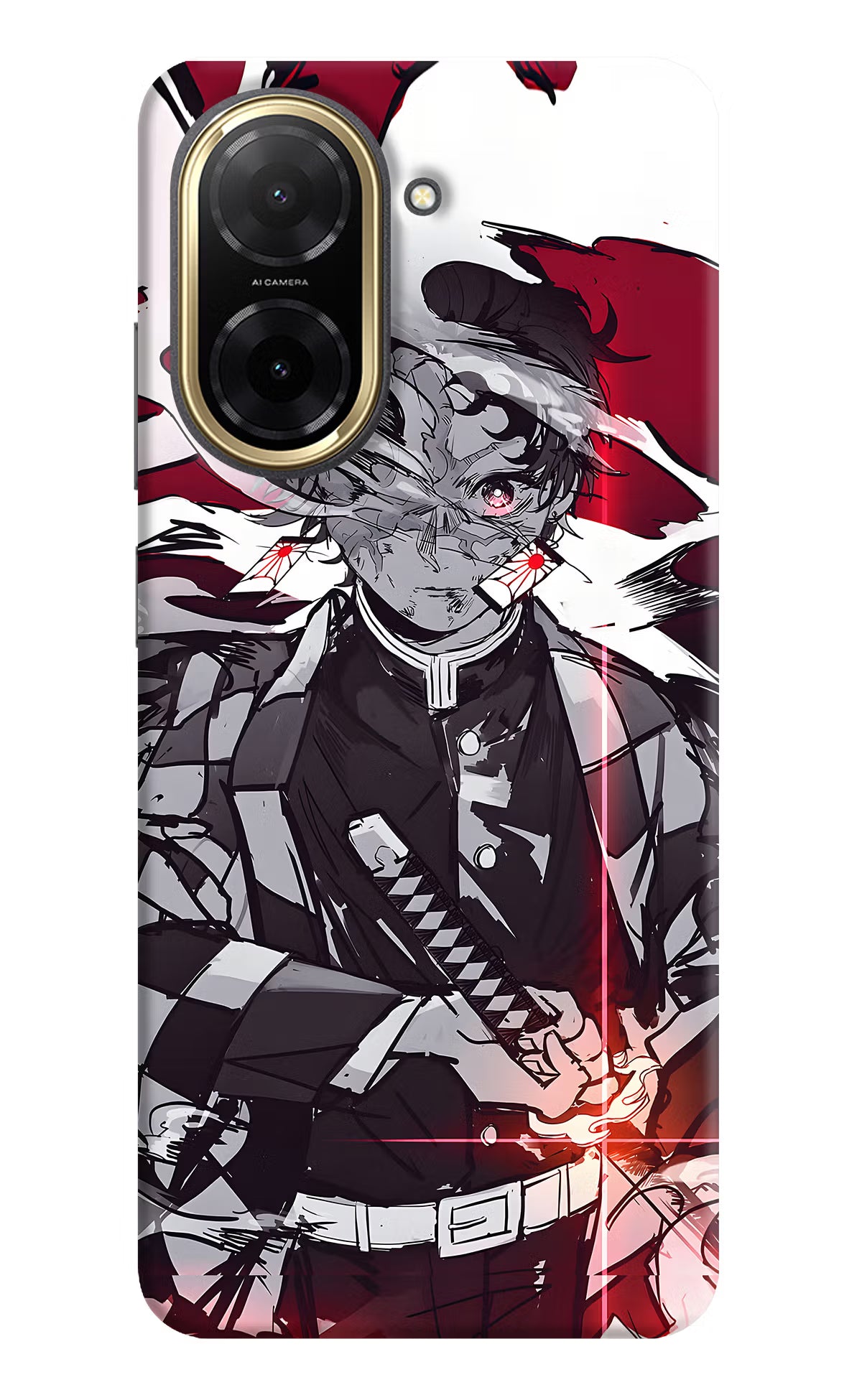 Demon Slayer Redmi A5 Back Cover