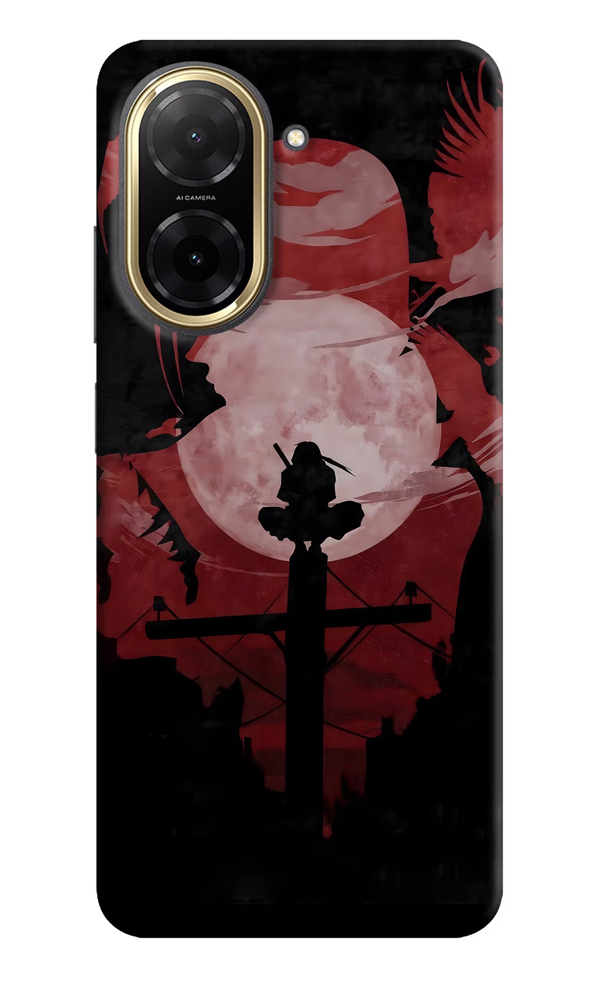 Naruto Anime Redmi A5 Back Cover