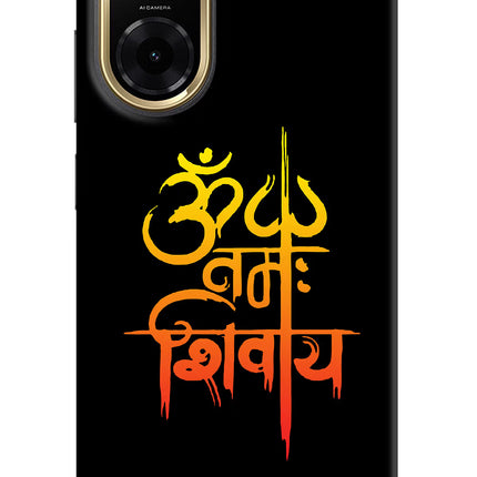 Om Namah Shivay Redmi A5 Back Cover