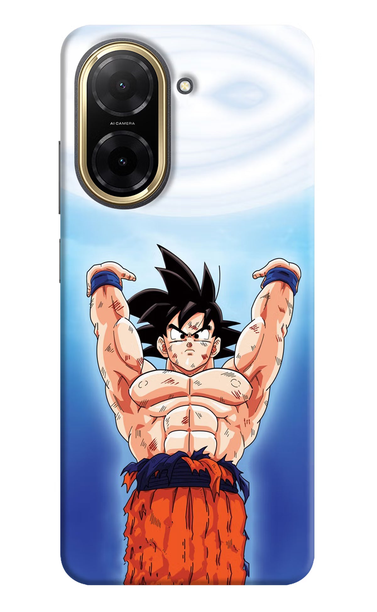Goku Power Redmi A5 Back Cover