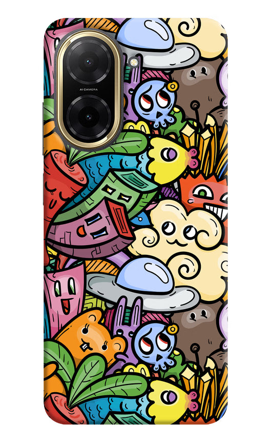 Veggie Doodle Redmi A5 Back Cover