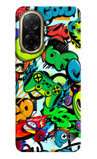 Game Doodle Redmi A5 Back Cover