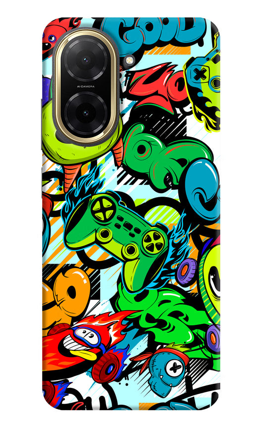 Game Doodle Redmi A5 Back Cover