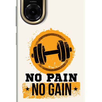 No Pain No Gain Redmi A5 Back Cover
