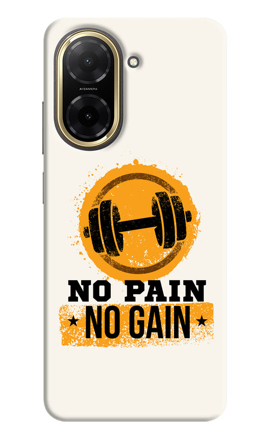 No Pain No Gain Redmi A5 Back Cover