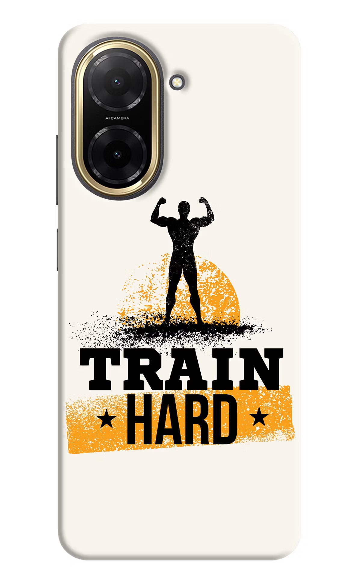 Train Hard Redmi A5 Back Cover