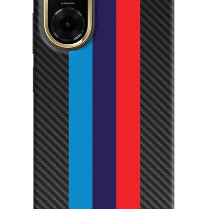 BMW Stripes Pattern Redmi A5 Back Cover