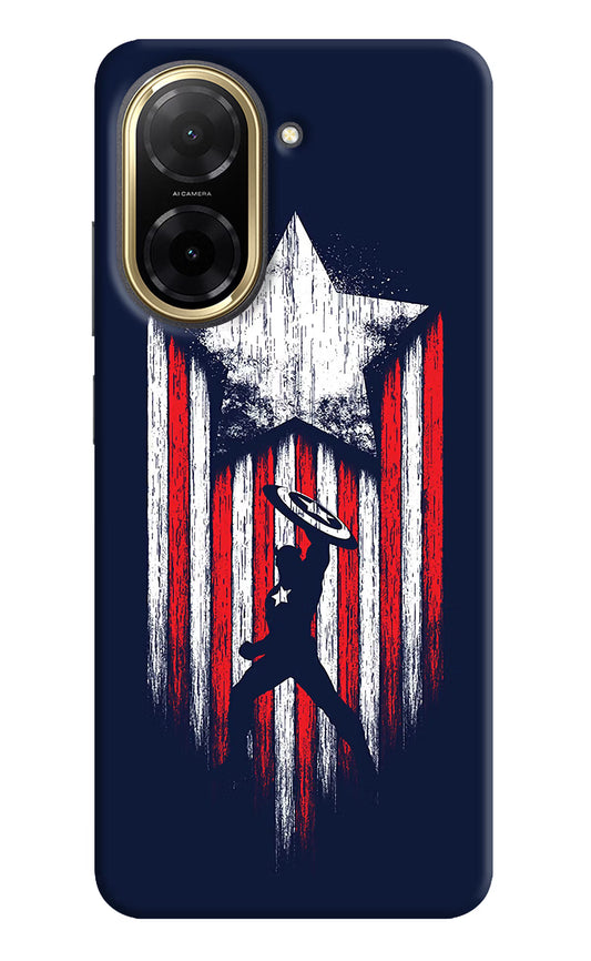 Captain America Marvel Art Redmi A5 Back Cover
