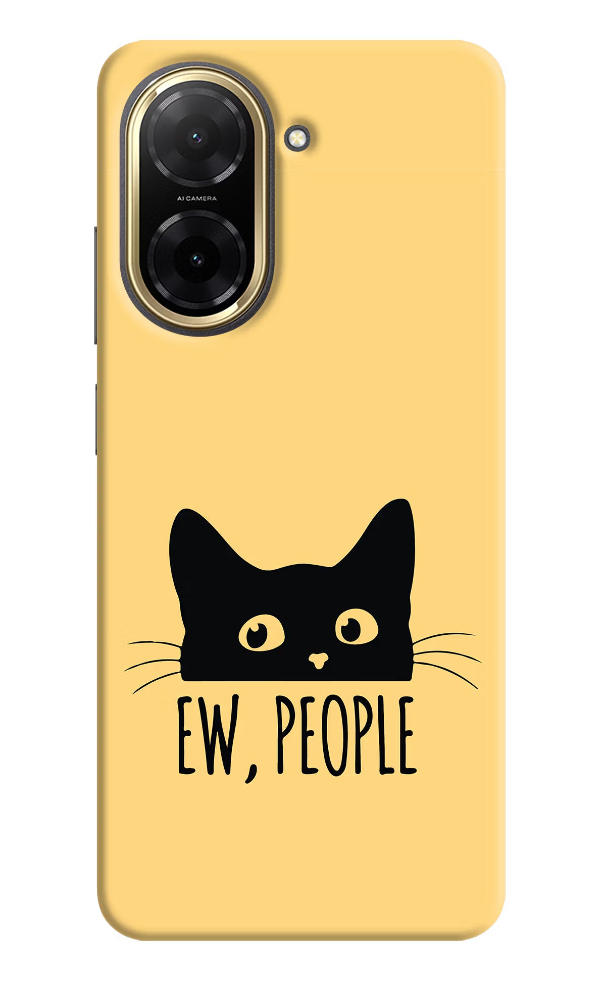 Ew People Catitude Redmi A5 Back Cover