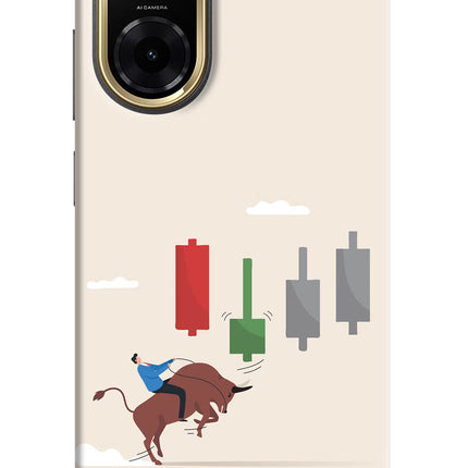Bull Trading Momentum Redmi A5 Back Cover