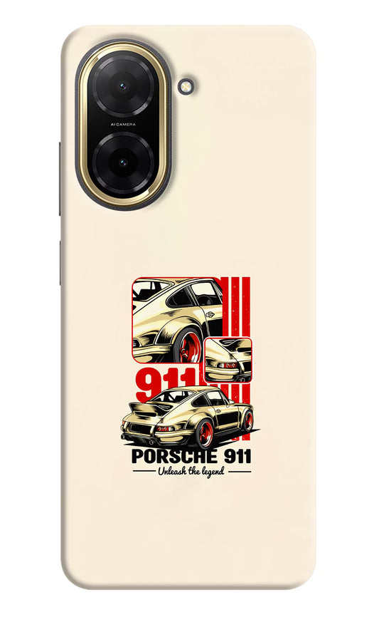Classic Porsche 911 Redmi A5 Back Cover