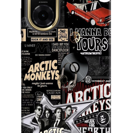 Arctic Monkeys Redmi A5 Back Cover