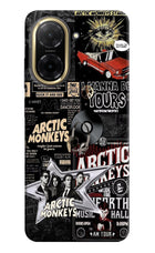 Arctic Monkeys Redmi A5 Back Cover