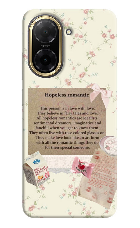 Hopeless Romantic Redmi A5 Back Cover